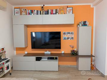 Mobile sala Battistella in laminato 