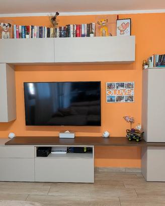 Mobile sala Battistella in laminato 