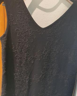 TOP nero donna taglia M