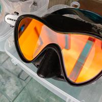 Maschera subacquea Cressi F1