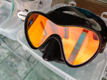 Maschera subacquea Cressi F1