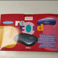 Segreteria telefonica Swatch anni 90.