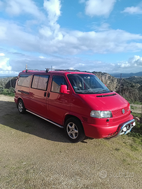 VW T4 syncro 4x4 omologato camper
