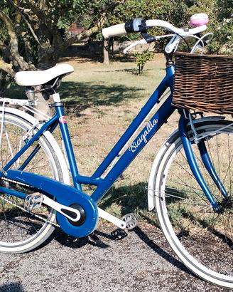 bicicletta City bike in alluminio