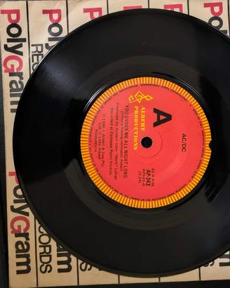 Vinile 45 Giri AC/DC