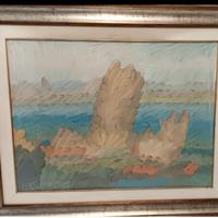 Enzo Vescovi (1929)
"ROCCE DI CAPRERA" A