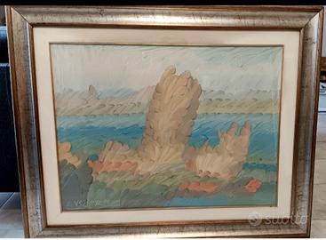 Enzo Vescovi (1929)
"ROCCE DI CAPRERA" A