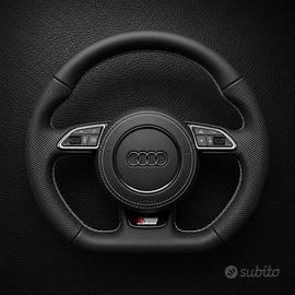 volanti tagliati audi s line manuali originali 