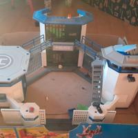 Playmobil stazione della polizia 