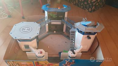 Playmobil stazione della polizia 