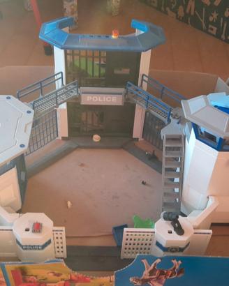Playmobil stazione della polizia 