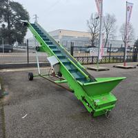 USATO Nastro trasportatore 6,5x400 cippato trifase