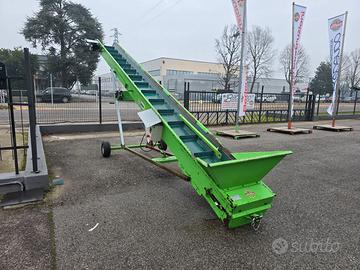 USATO Nastro trasportatore 6,5x400 cippato trifase