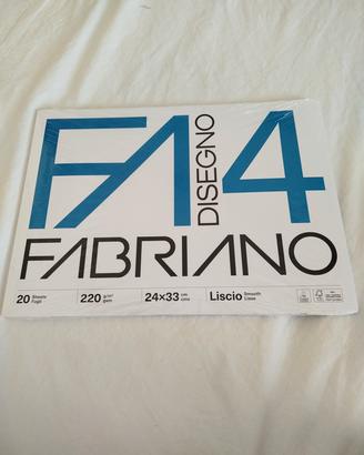 Blocco 20 fogli Fabriano n.4