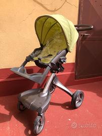 Stokke Xplory seggiolino verde