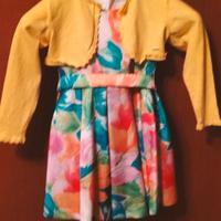 Vestitino bimba multicolor