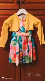 Vestitino bimba multicolor