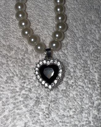 Collana con perle