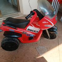Moto ducati Peg perego 6V