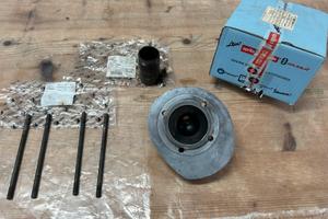 Testata originale Piaggio 200 epoca