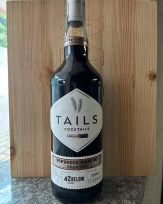 Tails Espresso Martini