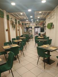 Pizzeria friggitoria forno a legna
