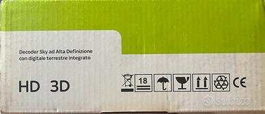 Decoder SKY HD