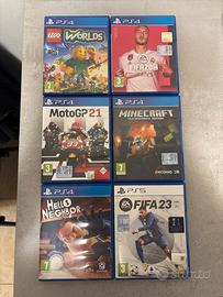Giochi Playstation 4 e playstation 5