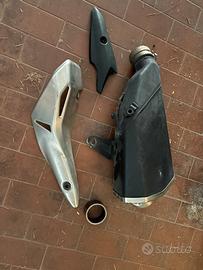 Scarico originale z900