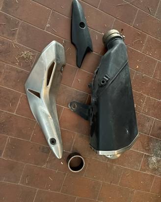 Scarico originale z900