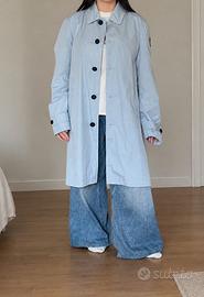 trench/giacca elegante firmata Refrigue