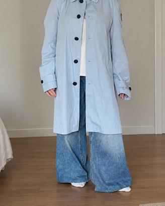 trench/giacca elegante firmata Refrigue