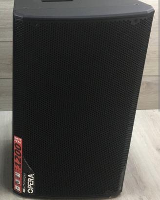 cassa amplificata opera db 