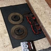 Impiantofrenante completo 595 abarth