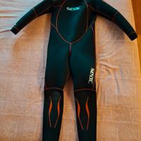 Completo sub: muta, scarpe, pinne