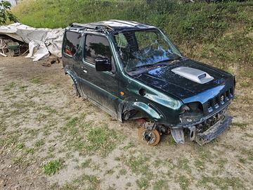 Suzuki jimny OMOLOGATO