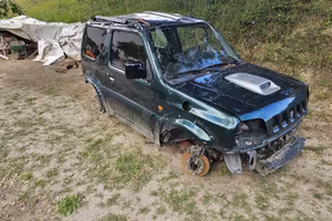 Suzuki jimny OMOLOGATO