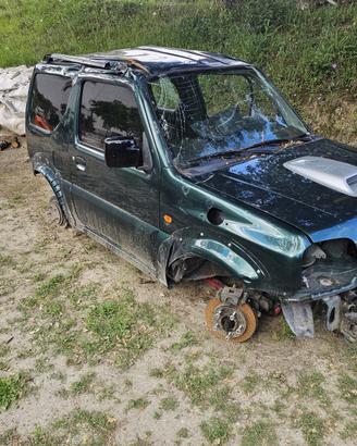 Suzuki jimny OMOLOGATO