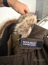 Giaccone uomo woolrich 100%originale