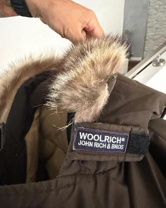 Giaccone uomo woolrich 100%originale