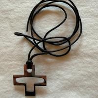 Collana uomo con croce