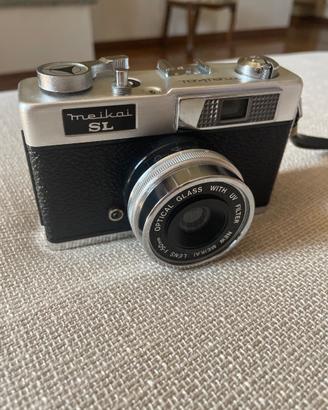 Macchina fotografica vintage
