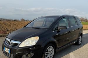 Opel Zafira 1.6 16V ecoM 94CV Cosmo 7 posti metano