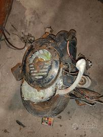 motore piaggio vespa 50 v5a2m 3 marce faro tondo