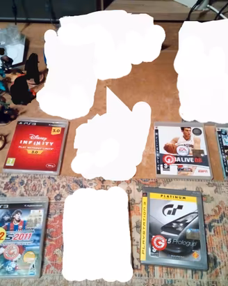 Giochi vari per Playstation 3