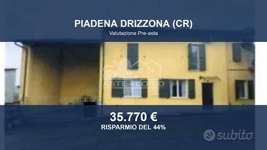 Immobile in asta di 148 m² a Piadena Drizzona