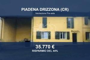 Immobile in asta di 148 m² a Piadena Drizzona