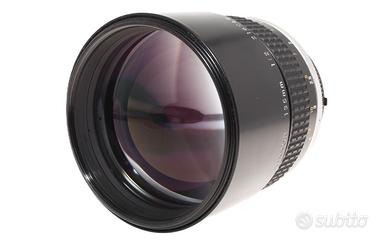 Obiettivo Nikon 135mm f/2 ai-s