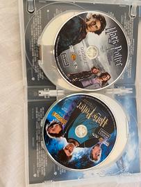 Cofanetto DVD Harry Potter 8 film collezione compl
