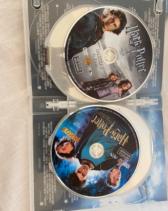 Cofanetto DVD Harry Potter 8 film collezione compl